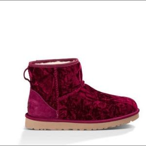Mini Velvet Ugg